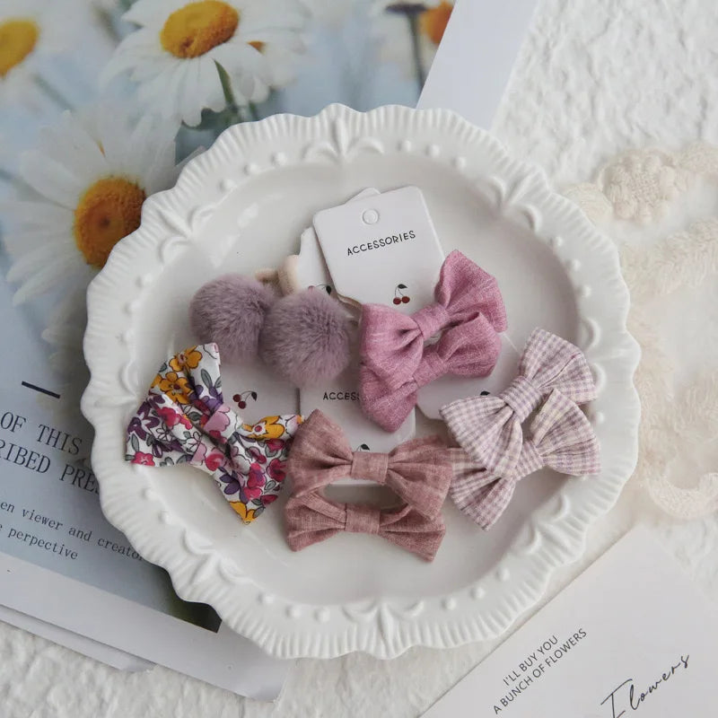 Lazos Elásticos para el Pelo (Niña)