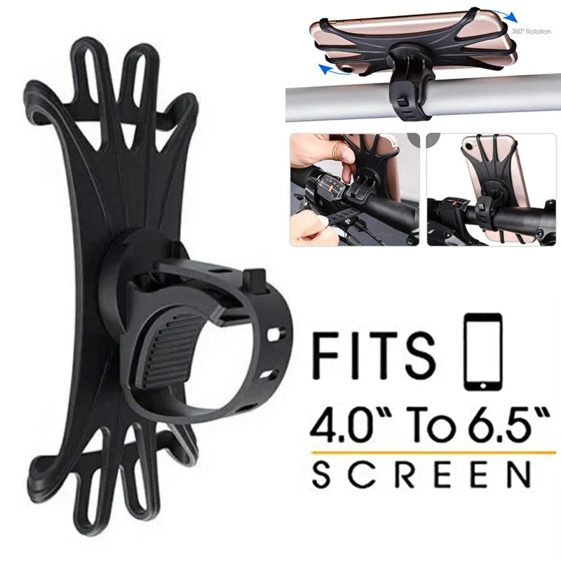 Soporte para teléfono móvil, estante Universal giratorio 360