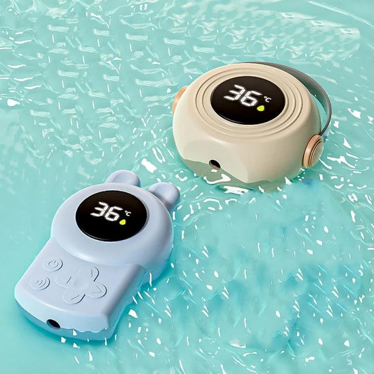 Termómetro Digital Flotante para Baño de Bebé