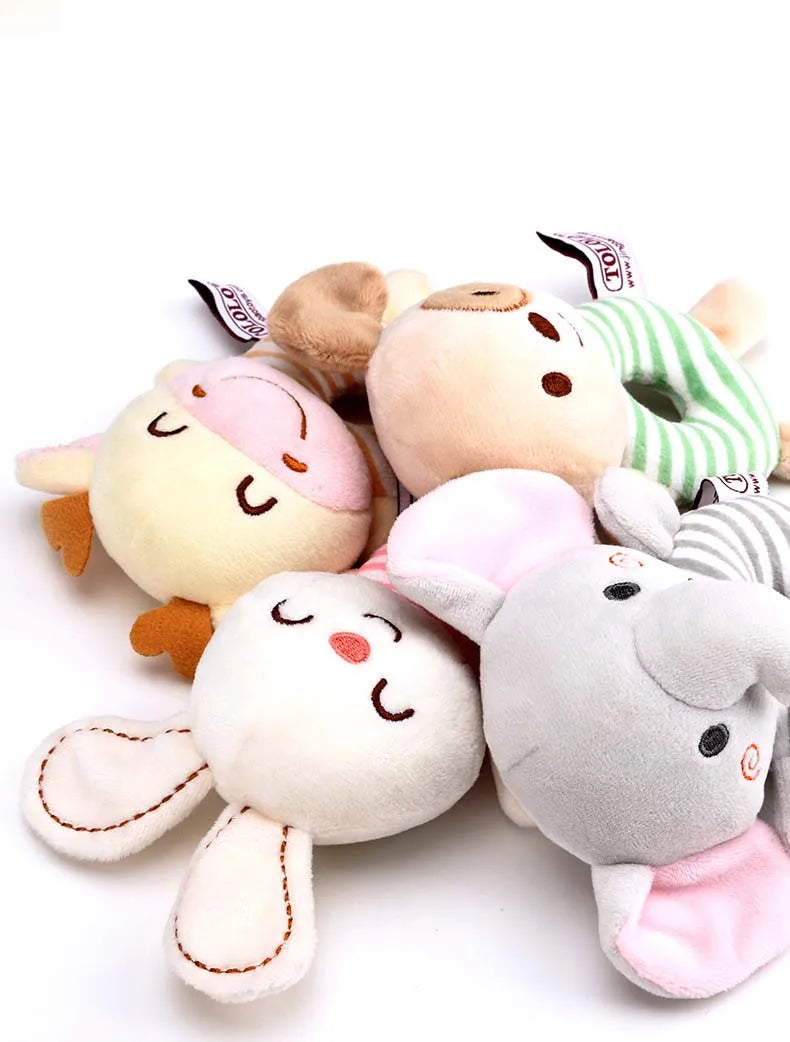 Sonajero de Peluche con Anilla (0–24 m)