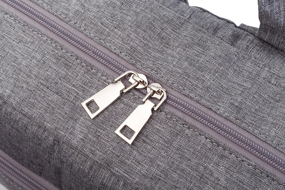 Bolsa de pañales de PU/PVC impermeable – Mochila multifuncional