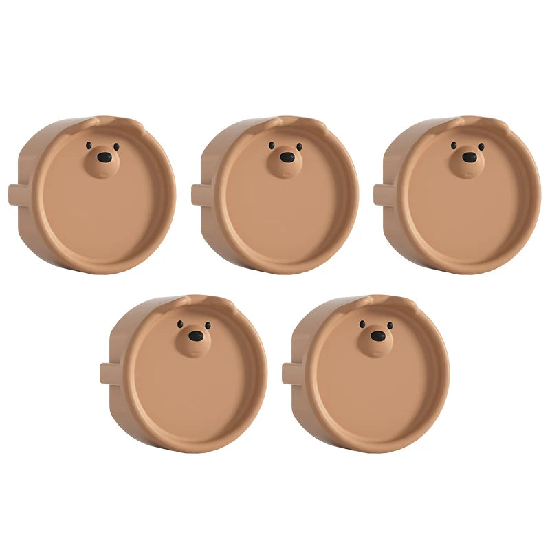 Tapas de Seguridad para Enchufes (Pack x5) – Silicona con Dibujos