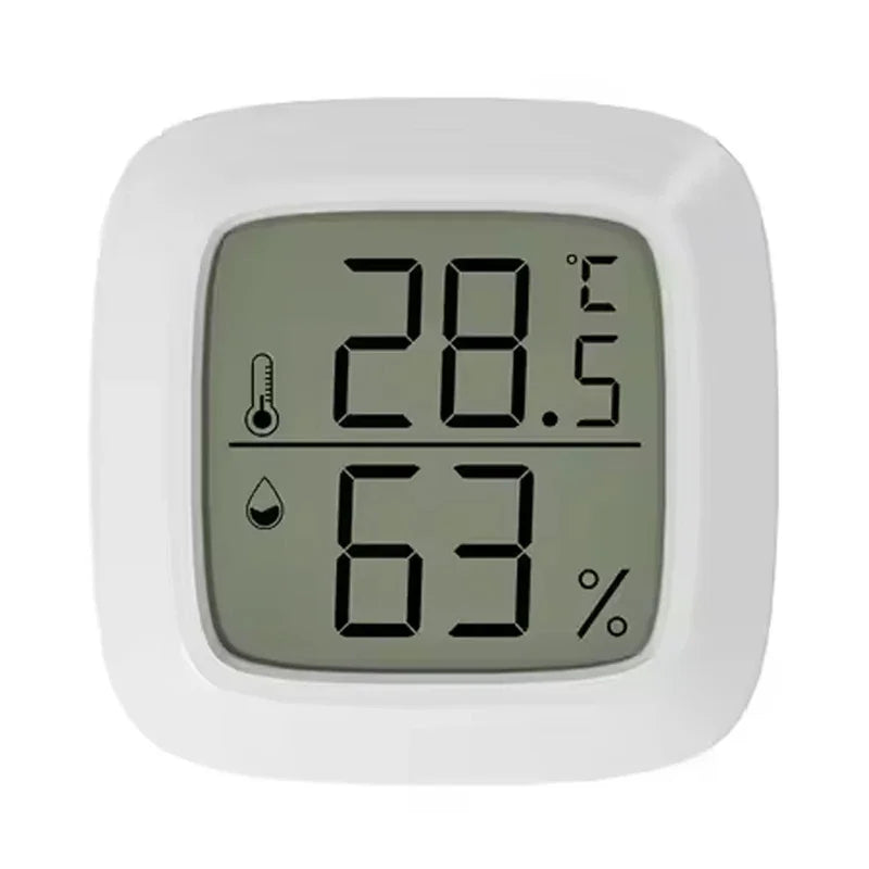 Mini Termómetro e Higrómetro Digital LCD