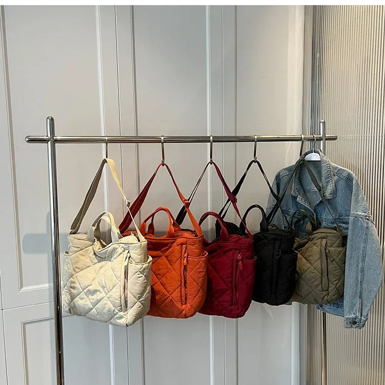 Bolso de maternidad grande (algodón)