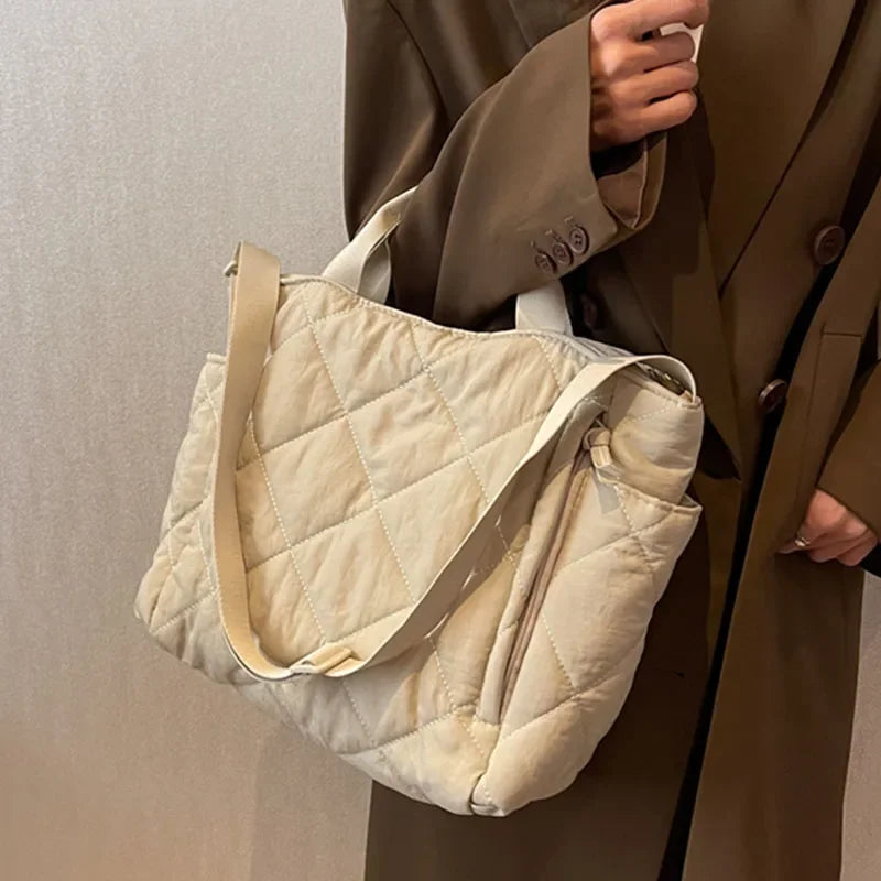 Bolso de maternidad grande (algodón)