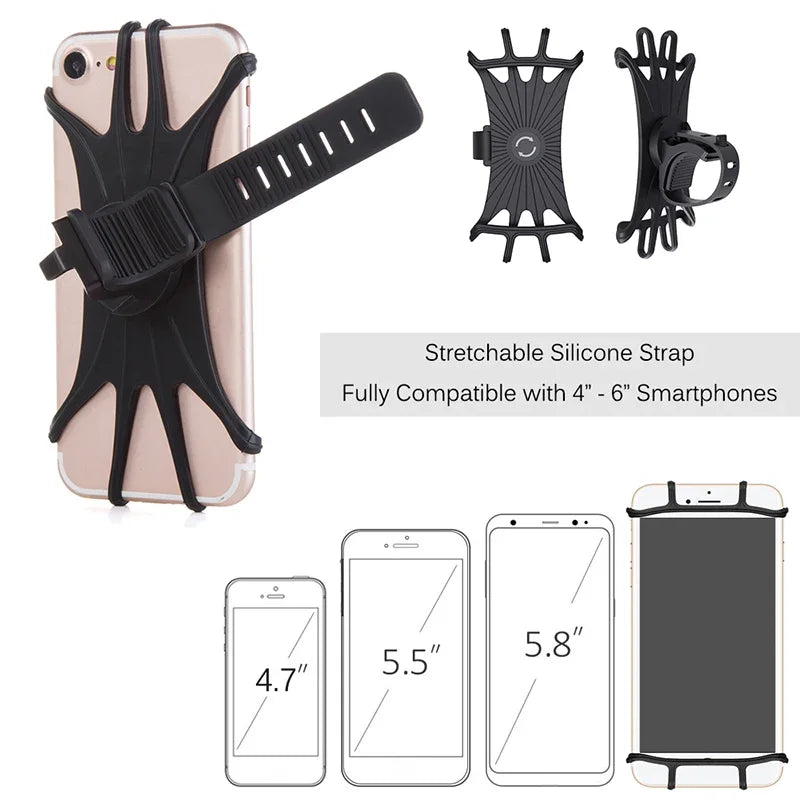 Soporte para teléfono móvil, estante Universal giratorio 360