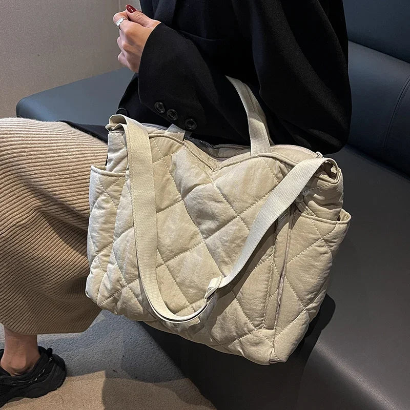 Bolso de maternidad grande (algodón)