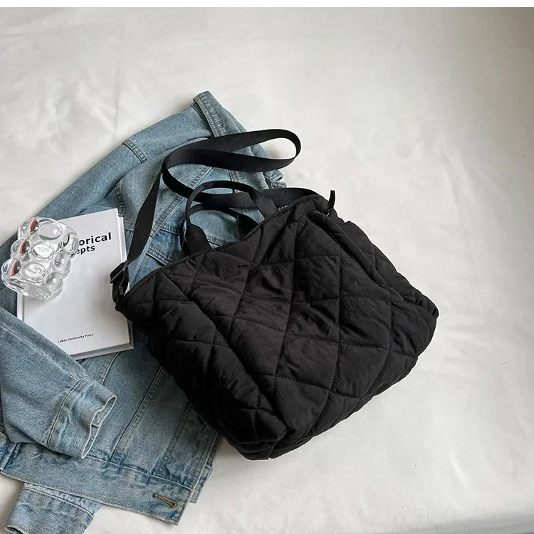 Bolso de maternidad grande (algodón)