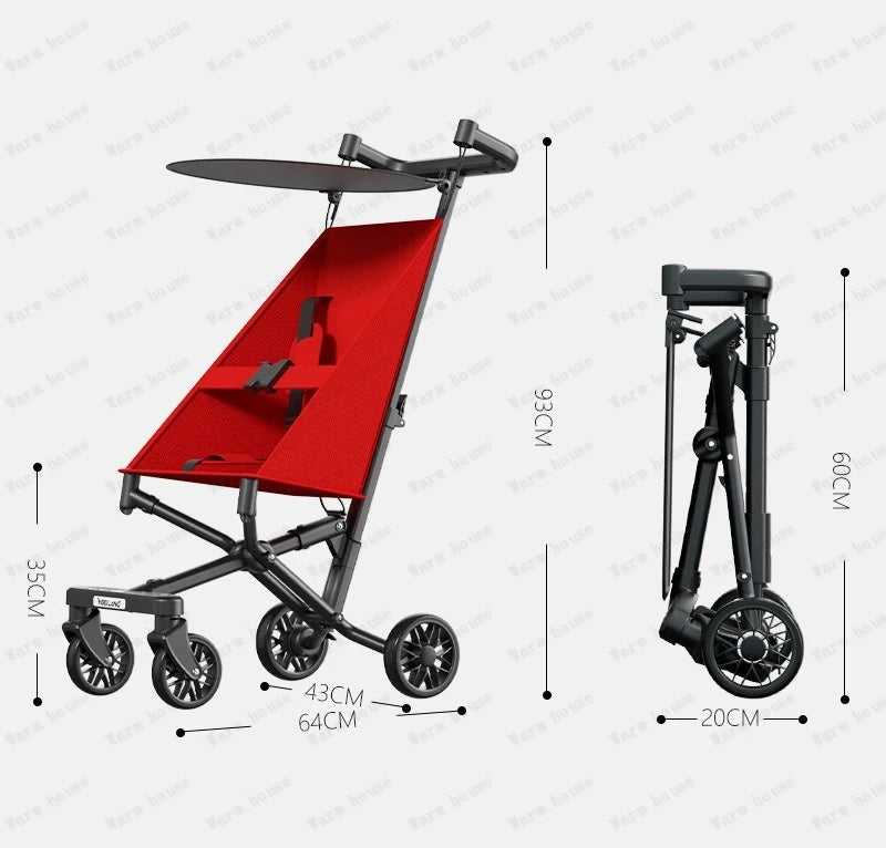 Cochecito Ultraligero Plegable “High Landscape”