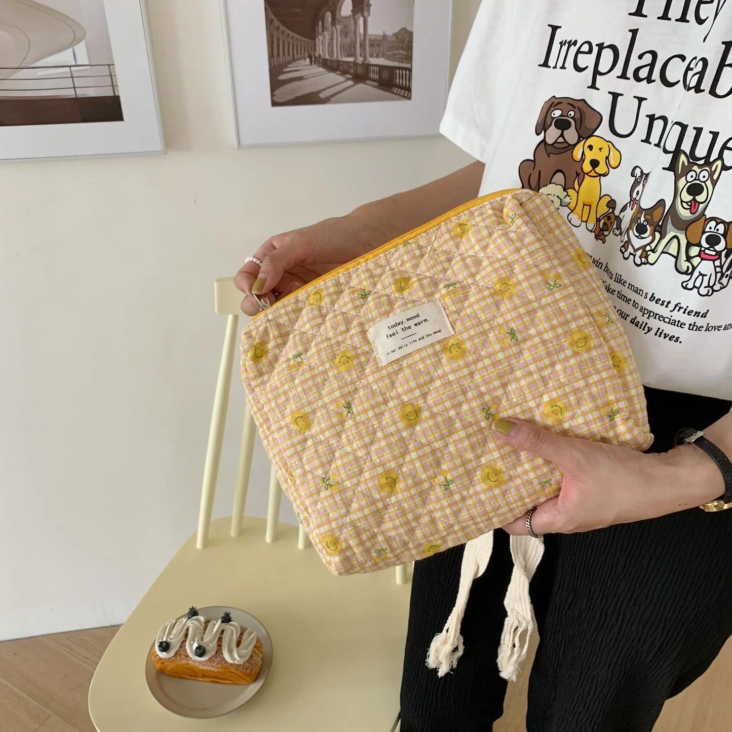 Bolsa de Pañales con Estampado de Dibujos Animados