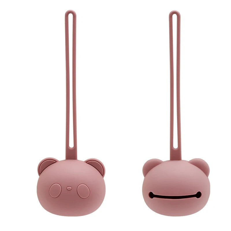 Funda de Silicona para Chupete – Panda