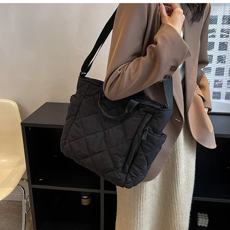 Bolso de maternidad grande (algodón)
