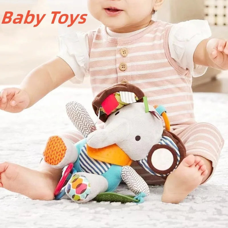 Muñeco Colgante de Peluche Montessori (19 cm)