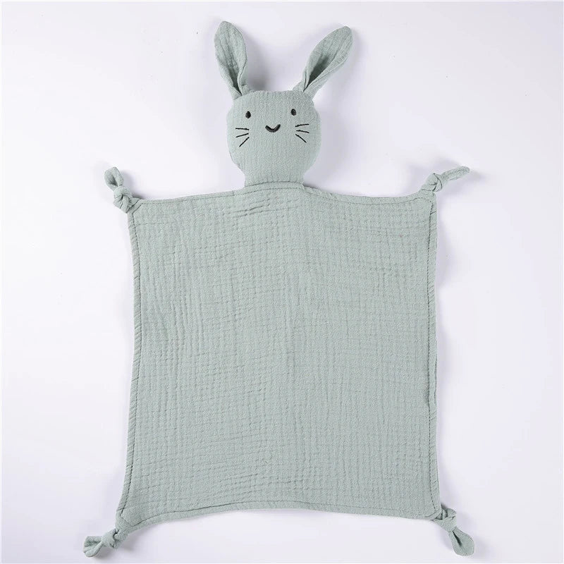 Manta/Toalla Calmante de algodón Gasa 30×30 cm