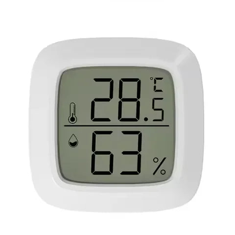 Mini Termómetro e Higrómetro Digital LCD