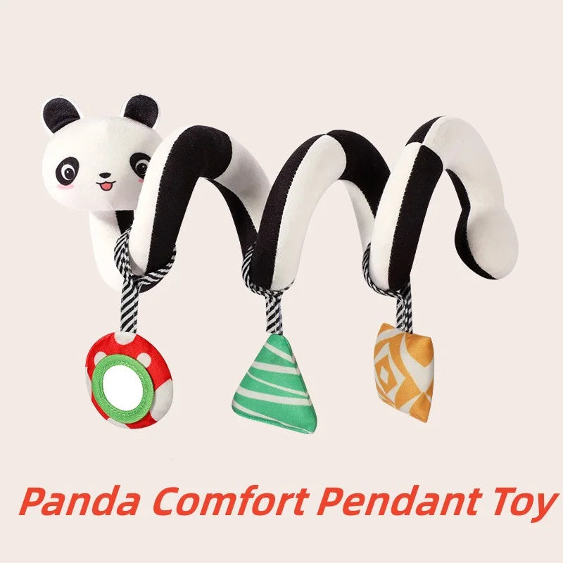 Muñeco Colgante de Peluche Montessori (19 cm)