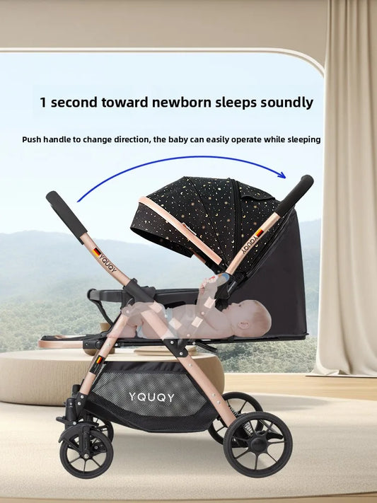 Cochecito Doble Plegable(0–4 años)