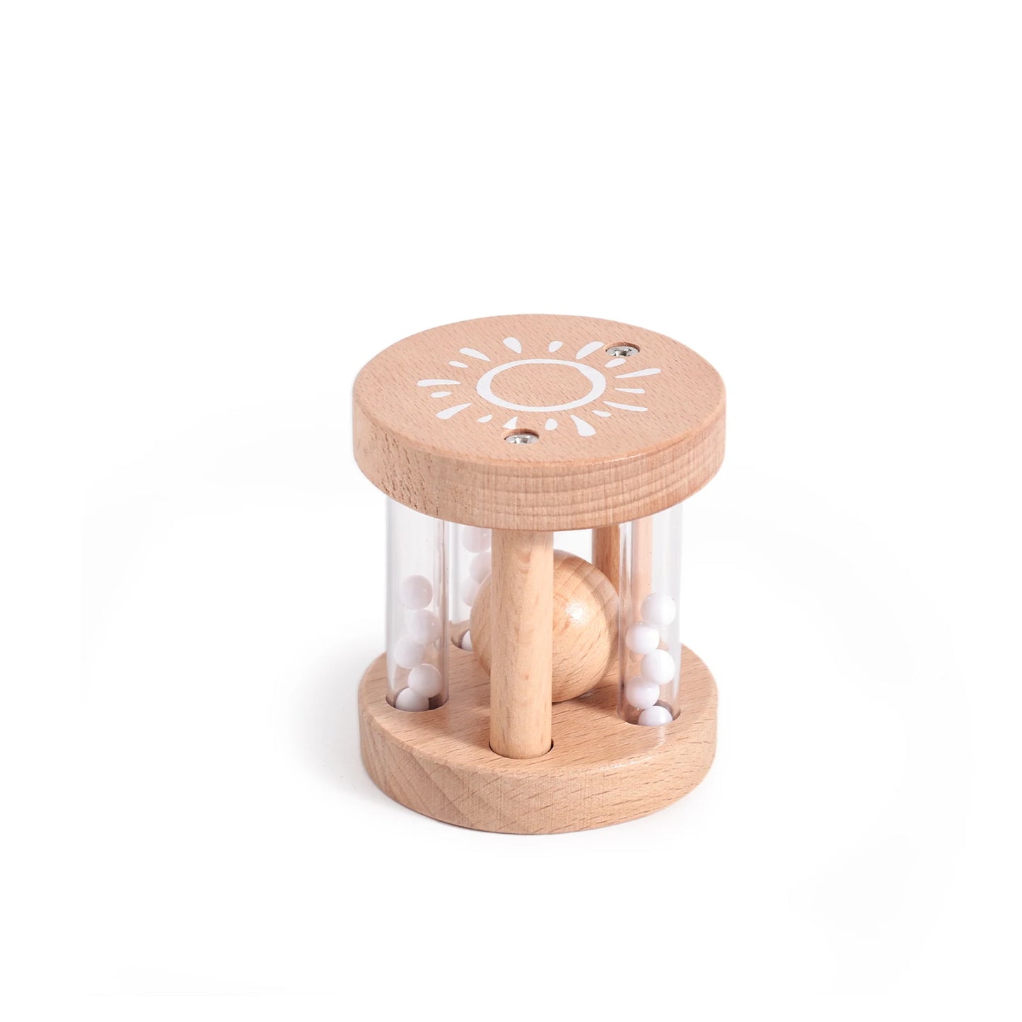 Instrumentos musicales de madera para bebés