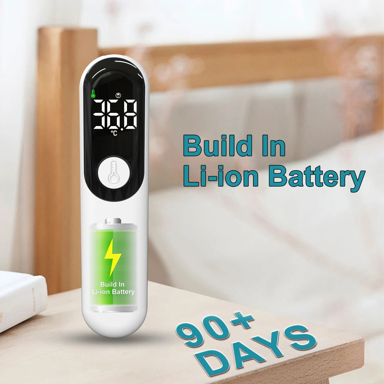 Termómetro Infrarrojo sin Contacto