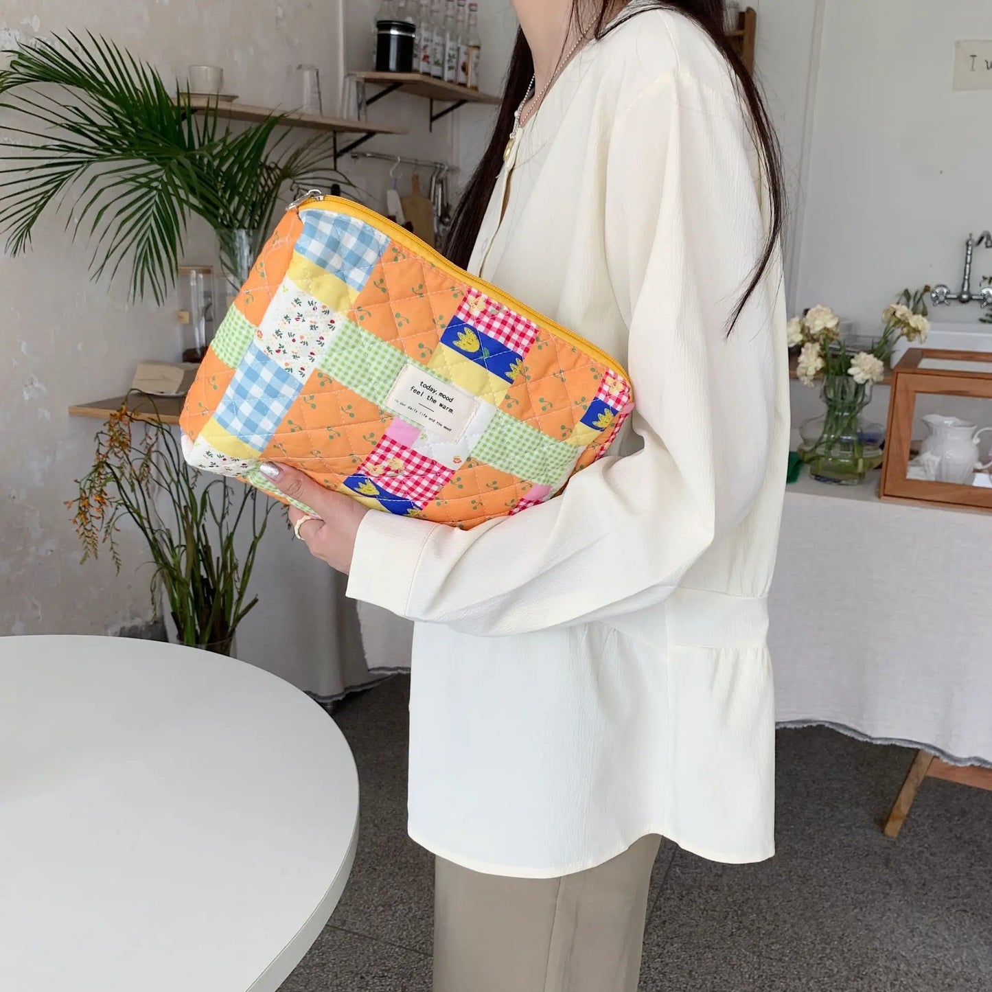 Bolsa de Pañales con Estampado de Dibujos Animados