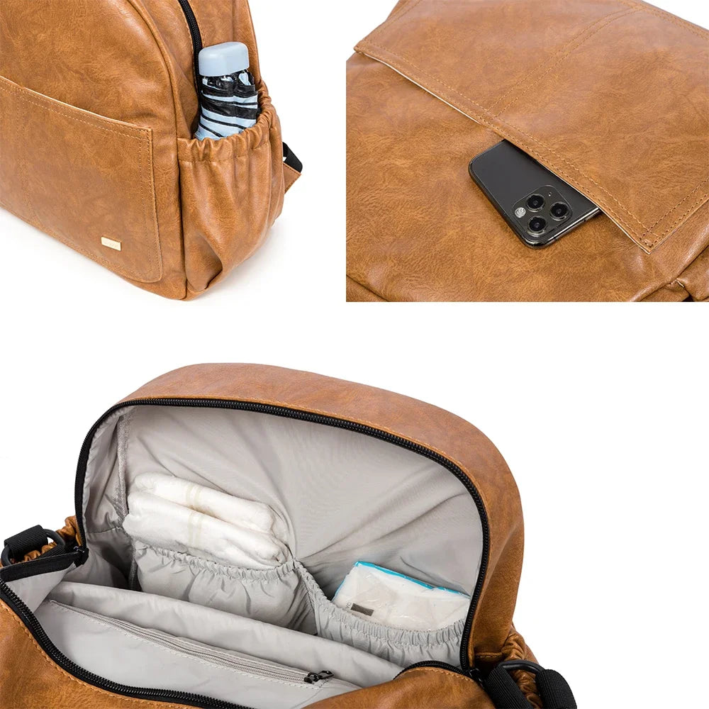 Mochila Cambiador Soboba (PU, Impermeable)