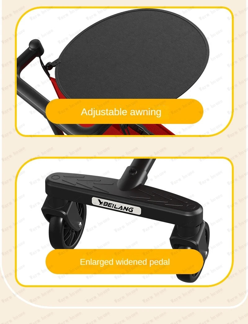 Cochecito Ultraligero Plegable “High Landscape”