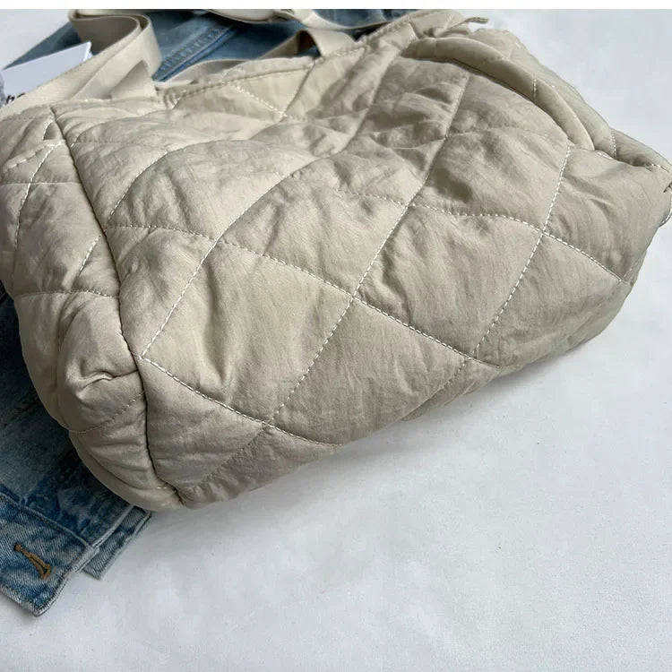 Bolso de maternidad grande (algodón)