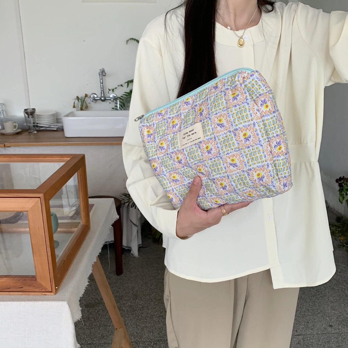 Bolsa de Pañales con Estampado de Dibujos Animados