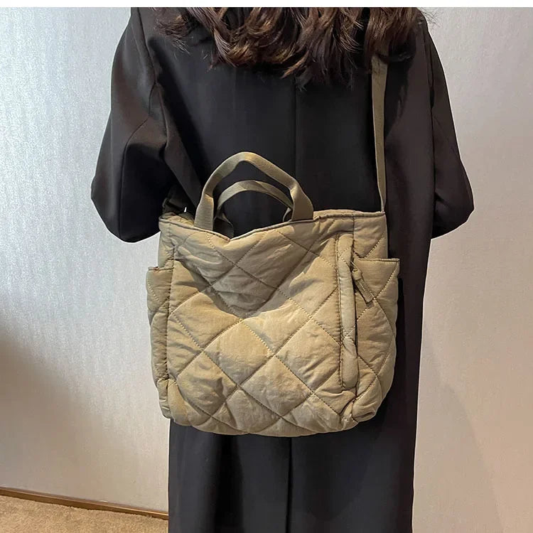 Bolso de maternidad grande (algodón)