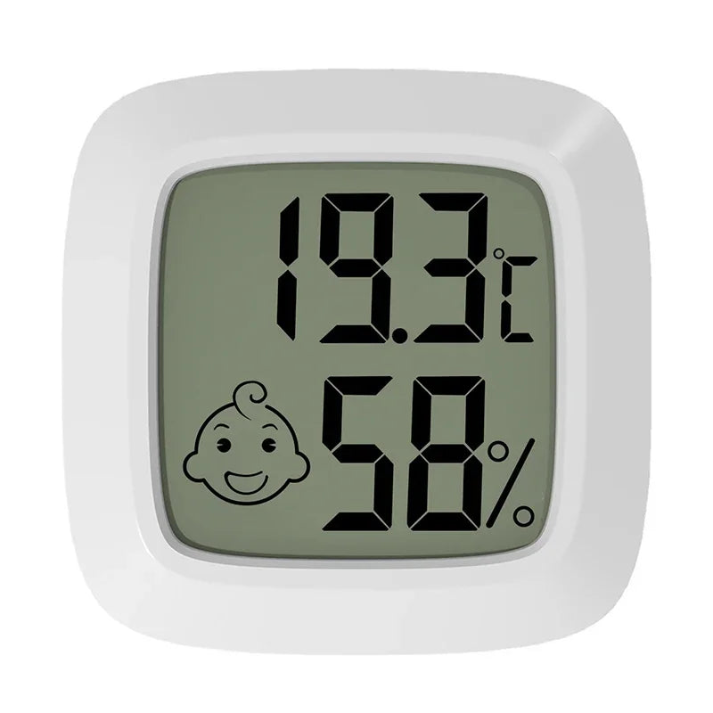 Mini Termómetro e Higrómetro Digital LCD