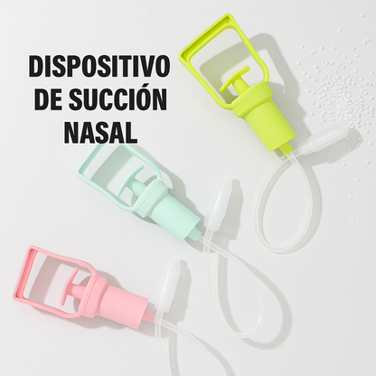 Aspirador Nasal Manual de Silicona (Bebé)