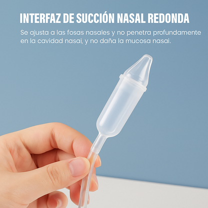 Aspirador Nasal Manual de Silicona (Bebé)