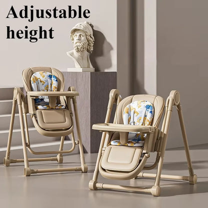 Silla Plegable 2 en 1 para Bebé