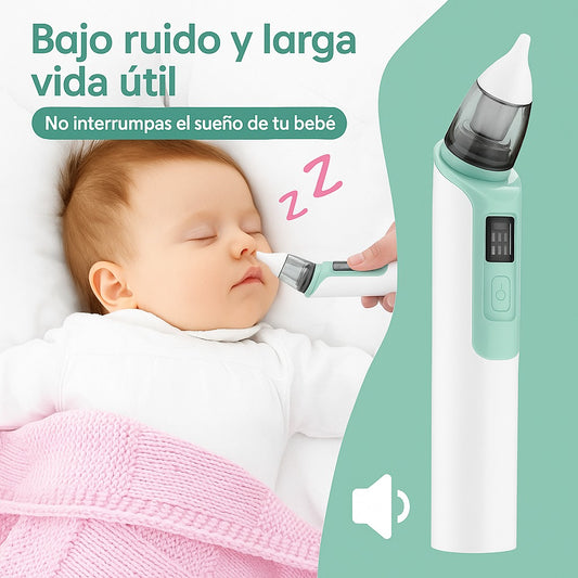 Limpiador Nasal Electrico