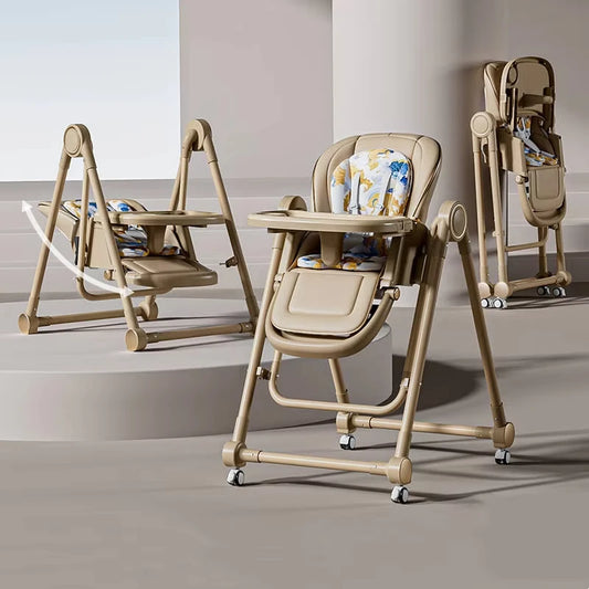 Silla Plegable 2 en 1 para Bebé