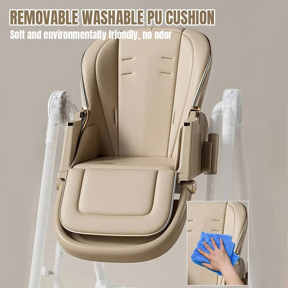Silla Plegable 2 en 1 para Bebé
