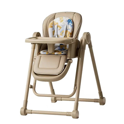 Silla Plegable 2 en 1 para Bebé