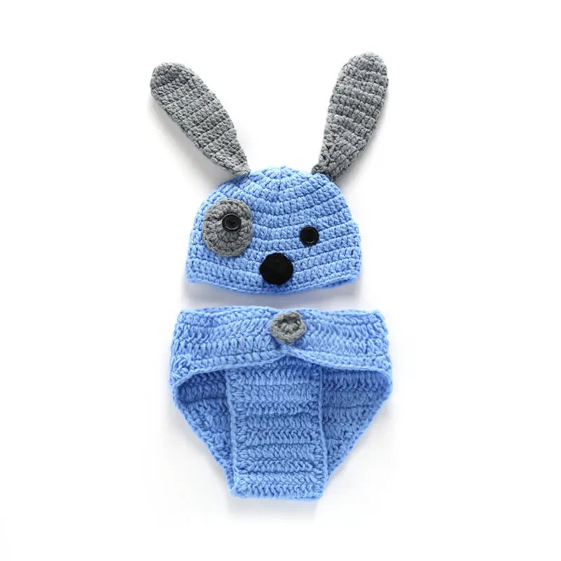 Accesorios de Fotografía para Recién Nacidos (Crochet) – 42 Modelos