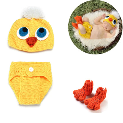Accesorios de Fotografía para Recién Nacidos (Crochet) – 42 Modelos