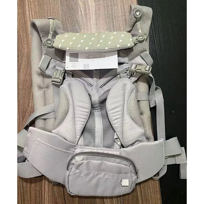 Portabebés Ergonómico Multiposición con Asiento a la Cadera( 0-36 meses)