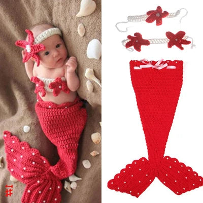Accesorios de Fotografía para Recién Nacidos (Crochet) – 42 Modelos