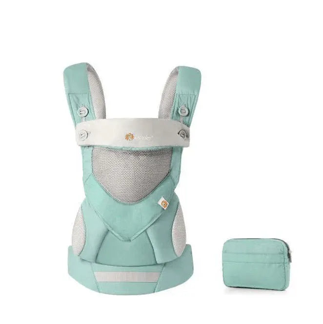 Portabebés Ergonómico Multiposición con Asiento a la Cadera( 0-36 meses)