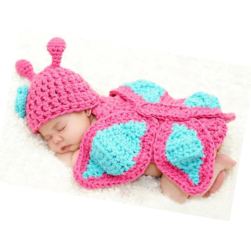 Accesorios de Fotografía para Recién Nacidos (Crochet) – 42 Modelos