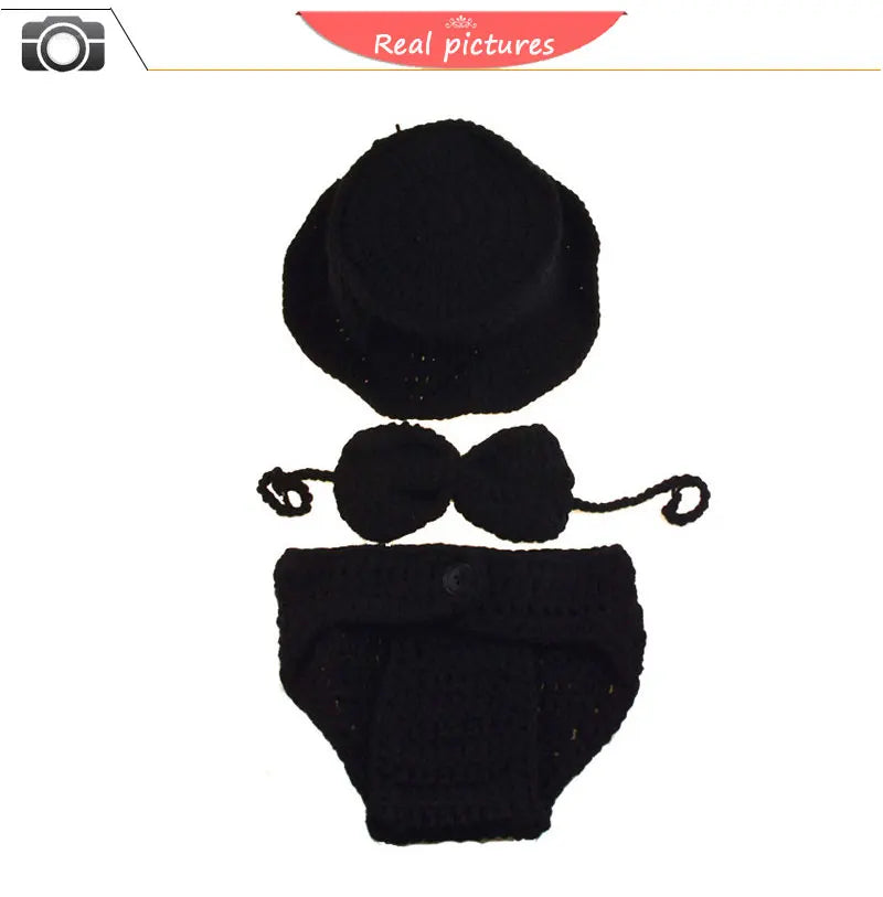 Accesorios de Fotografía para Recién Nacidos (Crochet) – 42 Modelos