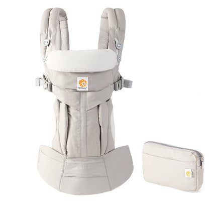 Portabebés Ergonómico Multiposición con Asiento a la Cadera( 0-36 meses)