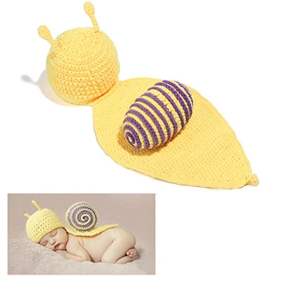 Accesorios de Fotografía para Recién Nacidos (Crochet) – 42 Modelos