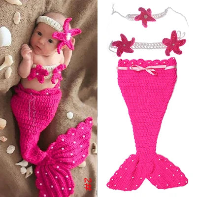 Accesorios de Fotografía para Recién Nacidos (Crochet) – 42 Modelos