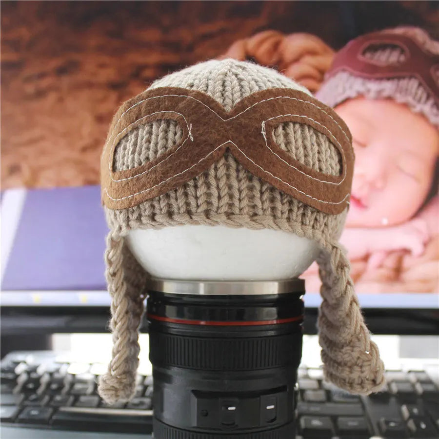 Accesorios de Fotografía para Recién Nacidos (Crochet) – 42 Modelos