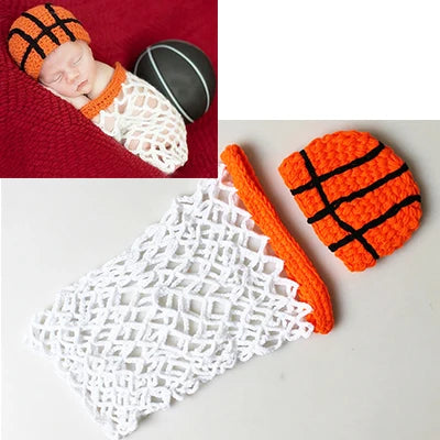 Accesorios de Fotografía para Recién Nacidos (Crochet) – 42 Modelos