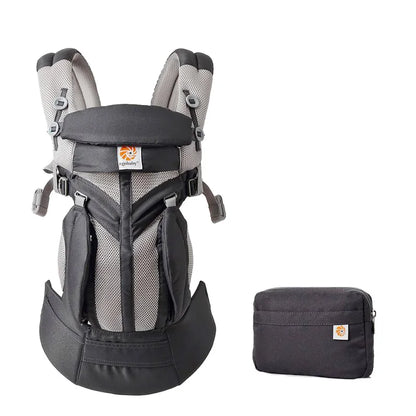 Portabebés Ergonómico Multiposición con Asiento a la Cadera( 0-36 meses)
